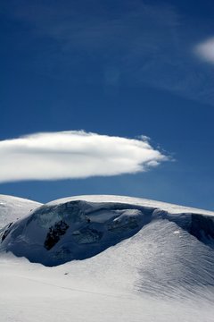 Gobba di Rollin -Ghiacciaio