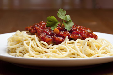 Spaghetti bolognese
