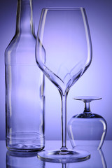 Glass still life