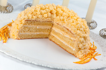 Mimosa Cake
