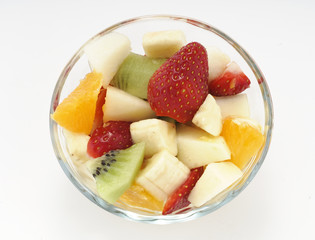 Macedonia di frutta fresca