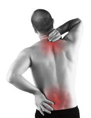 back serious pain