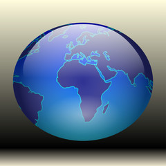World map-Earth