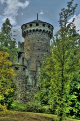 Fototapeta premium Fenis Torre