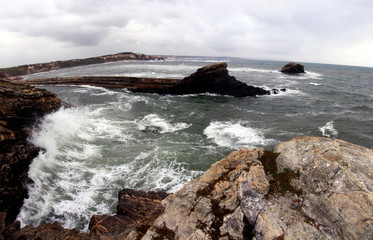 furious waves