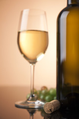 weißwein hintergrund