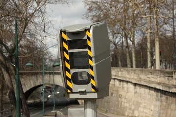 radar automatique horizontal