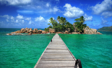 Passage vers le paradis des Seychelles