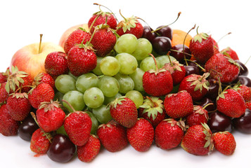 Fresh fruit and berries