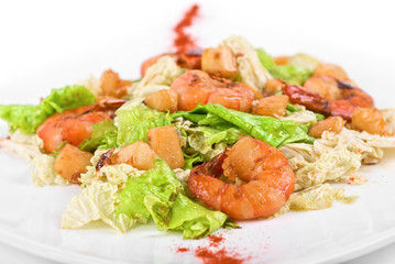 Shrimp salad