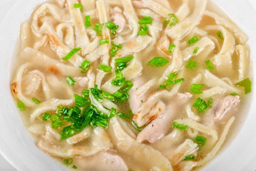 Chicken noodle soup