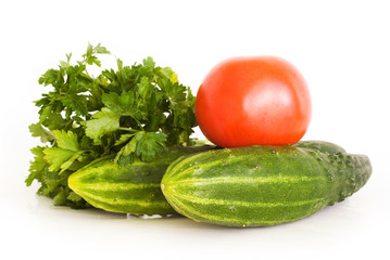 fresh vegetables