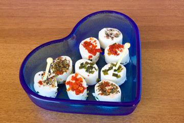 Cheese With Herbs