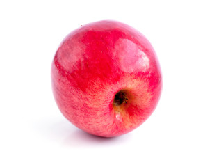 red apple