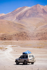 Obraz na płótnie Canvas In the Altiplano, South Bolivia