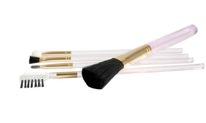 Brushes for a make-up