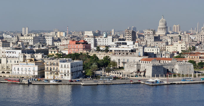 Altstadt von Havanna Panorama