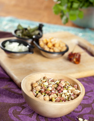 Ingredients ready to cook