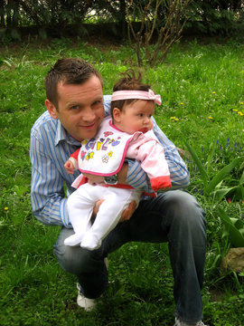 daughter and dady
