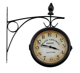 Outdoor analog clock