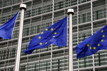 Crédence de cuisine en verre imprimé Bruxelles Commission européenne