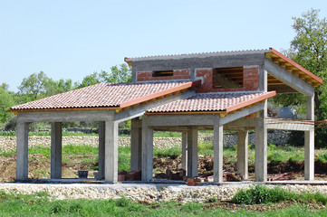 Obraz premium Costruzione