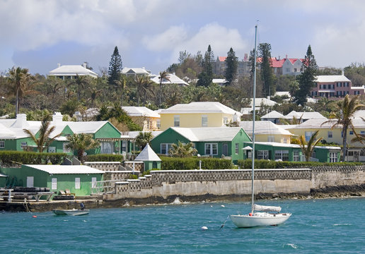 Bermuda Waterfront