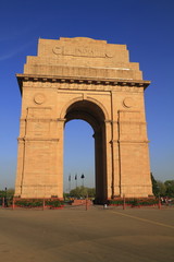 Fototapeta na wymiar Das India Gate