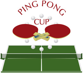 ping pong - logo