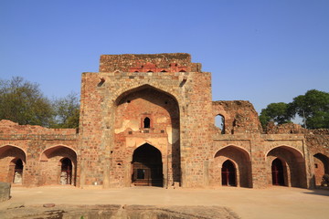Naklejka premium Purana Qila