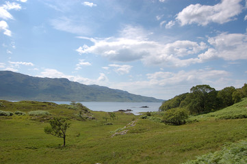 Fototapeta na wymiar Loch Morar