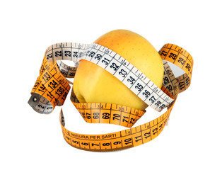 Apple and centimeters