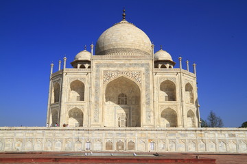 Fototapeta na wymiar Das Taj Mahal