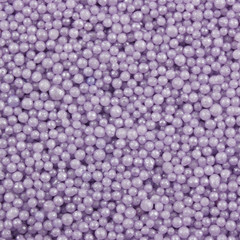 Purple bath caviar