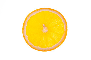 Orange cross-section