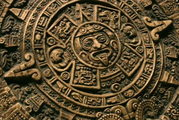 Photo sur Plexiglas Mexique Arte Maya