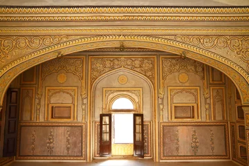 Fotobehang Nahagarh Fort © Rudolf Tepfenhart