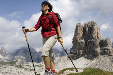 Wandern und Bergsteigen in Südtirol Dolomiten Weltnaturerbe