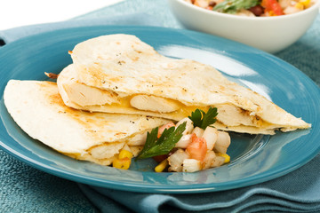 Chicken Quesadilla