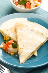 Chicken Quesadilla