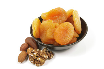 Dried Apricots and Nuts