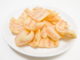 Paprika potato chips.