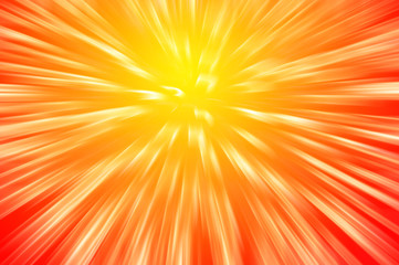 Obraz premium explosion