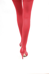 Slim Long Legs. Backside.