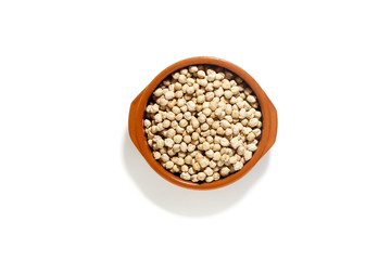 Bowl with Chickpeas