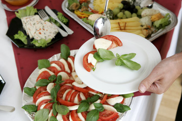Vorspeisenbuffet