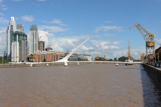 Buenos Aires City Harbor, Argentina