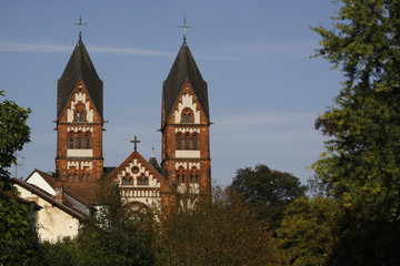 Lutwinuskirche in Mettlach