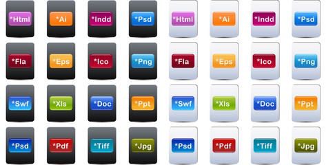 Document and File Type Icons