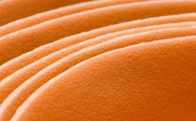 Heat insulation material in roll